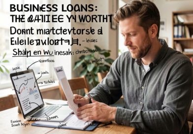 Empréstimos Empresariais: Quando Vale A Pena?