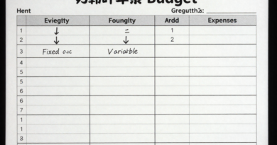Como Criar Um Orçamento Anual Eficaz